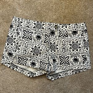 J. Crew Stretch Floral Print Chino Shorts